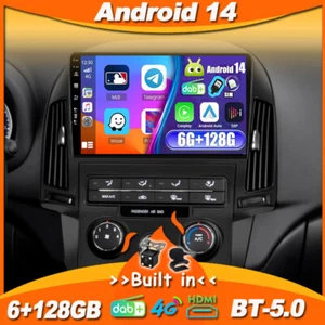 CarPlay Android 14 Car Stereo Radio GPS For Hyundai I30 2006-2011 DAB+ QLED HDMI - Bild 1 von 18