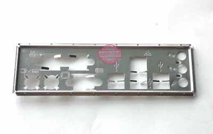 1PCS BACKPLANE IO I/O SHIELD FOR ASRock 865 IO I/O Shield Back Plate - Picture 1 of 2