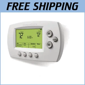 Flexible 7-Day Programmable Wi-Fi Thermostat for Hassle-Free Temperature Control - Picture 1 of 3