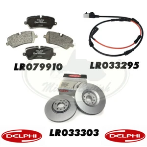 LAND ROVER REAR BRAKE SET RANGE ROVER 13-18 5.0L SC V8 MR0254 DELPHI - Picture 1 of 1