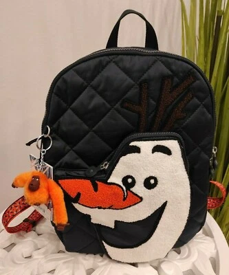 Kipling Rucksack Frozen Olaf blau - Bild 1 von 4