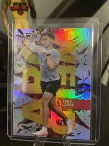 2021 Skybox Metal Universe Champions Trey Lance Arc Weld # AW-16 - Bild 1 von 10