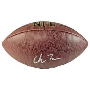 Chris Moore Signed NFL Football Washington Commanders Ravens Autograph Proof COA - Picture 1 of 7