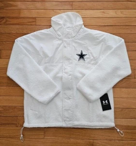 Dallas Cowboys Under Armour Mission Boucle Jacket/Swacket for Ladies NWT - Picture 1 of 1