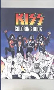Kiss Malbuch Kiss Rocks - Bild 1 von 1