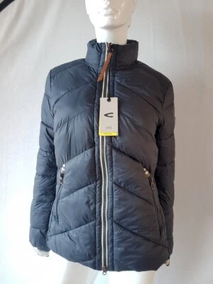 Camel Active Steppjacke Damen navy  Gr.40=UK12 **NEU* - Bild 1 von 4