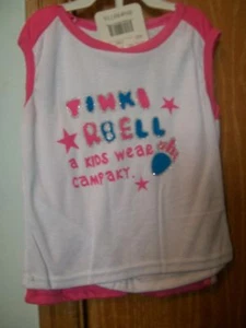 WCK 24 Meses 2t Tink R Bell A Niños Usar Compaquial Verano 2 piezas Verano todos los días - Imagen 1 de 4