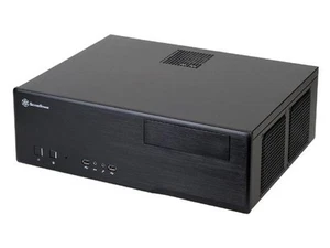 Silverstone SST-GD05B-USB3.0 (Black) Grandia Series HTPC Case - Picture 1 of 1