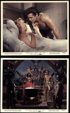 TARZAN'S FIGHT FOR LIFE - 1958- 2 Orig 8x10 Color Stills-GORDON SCOTT, EVE BRENT