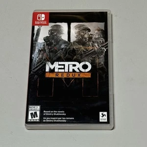 Metro Redux for Nintendo Switch Deep Silver Games Preowned Mature Rating - Picture 1 of 4