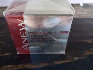 Avon ANEW Reversalist Night Sterling Emulsion Face Skin Cream Anti-Aging SEALED - Picture 1 of 5