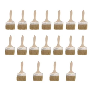 18 Pack of 4 Inch (89mm) Paint Brushes and Chip Paint Brushes for Paint8900 - Picture 1 of 7