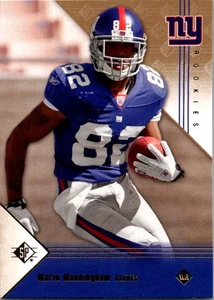 2008 SP Rookie Edition #142 Mario Manningham - Picture 1 of 2