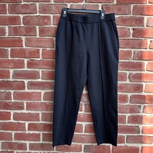 Eileen Fisher $198 Washable Flex Ponte Pintuck Pants petite small - Picture 1 of 13