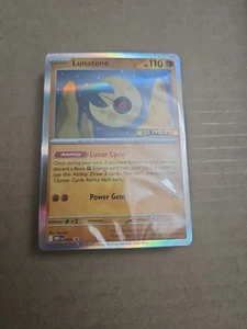 Mega Evolution Lunatone Prerelease Build and Battle Deck Sealed Pokémon TCG - Bild 1 von 2