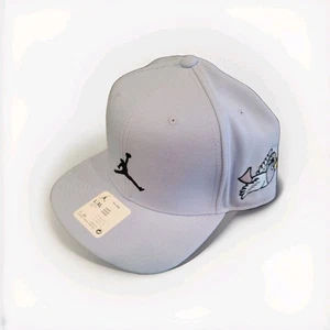 Jordan Nike Mens Pro Evolution Jumpman Snapback Hat Cap Adult FD5183 Blue - Picture 1 of 2