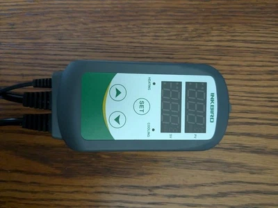 Inkbird Aquarium Thermostat Heater Digital Temperature Controller Removal Probe - Image 1 of 2