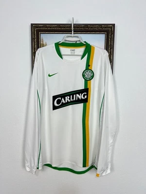 Celtic Shirt football shirt 2006 Soccer Nike Long Sleeve Jersey Player Issue L - Image 1 of 4