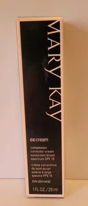 MARY KAY CC CREAM~COMPLEXION CORRECTOR~SUNSCREEN SPF 15 DEEP~072825 Exp 2/2027 - Picture 1 of 2
