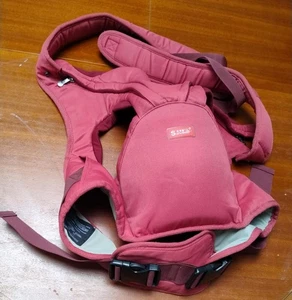Sunven Baby Carrier adjustable strap soft breathable Suitable for infants - Red - Picture 1 of 3