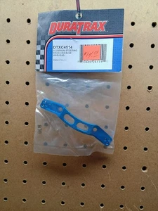 Dtxc4514 Duratrax Warhead Aluminum Blue Steering Drag Line Rare - Picture 1 of 1