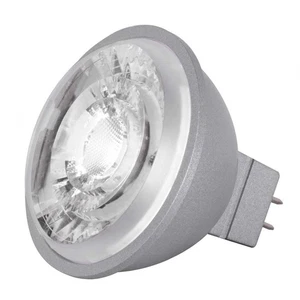 Satco 8w LED MR16 Expanded Line 5000K 15 Degrees Beam GU5.3 Base 12v - 75w-equiv - Picture 1 of 2