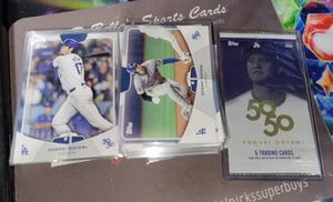 TOPPS 50/50 Shohei Ohtani  COMPLETE TOPPS 2024 50/50 SET!! - Picture 1 of 4