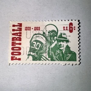 Vintage 1969 100th Anniversary Of The First College Football Game - Bild 1 von 4