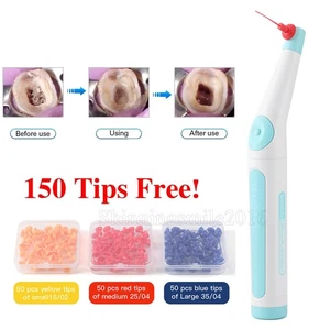 Dental Endo Ultraschall Schallaktivator Wurzelkanal Irrigator + 150 Gratis Spitzen - Bild 1 von 12