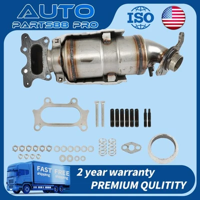 16448 Catalytic Converter For 2006 2007 2008 2009 2010 2011 Honda Civic 1.8L L4 Foto 1 de 4