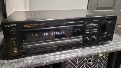 Sony STR-D565 FM/AM Stereo Receiver/Control Center Dolby 8Ω  170watts Tested - Image 1 of 4