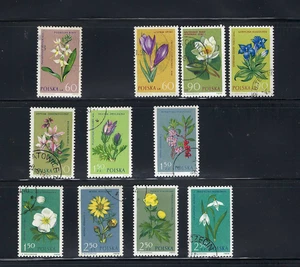 'FLOWERS NATIVE'' _ POLAND {11} 1962 - Picture 1 of 1