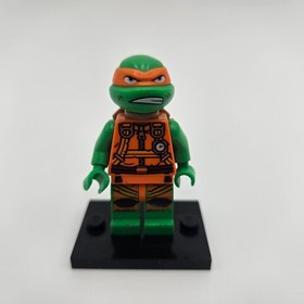 LEGO Teenage Mutant Ninja Turtles TMNT 79120 Michelangelo - Jumpsuit Minifigure!