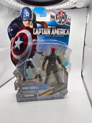 Hasbro Marvel Capitán América El Primer Vengador Calavera Roja Sin usar, en caja ENVÍO GRATUITO Foto 1 de 4