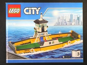 Lego CITY INSTRUCTION GUIDE Manual 60119 Book 3
