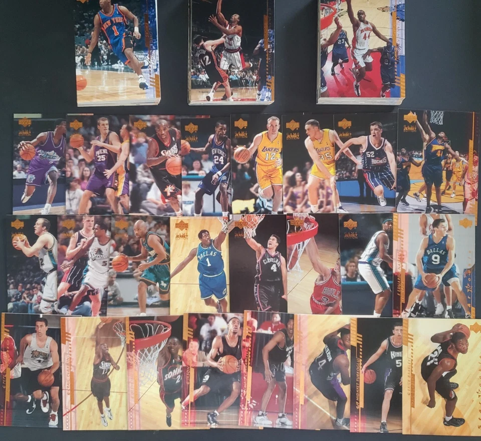 2001-02 UPPER DECK BASKETBALL YOU PICK SEE SCANS OF EVERY CARD STARS & ROOKIES - Image 1 of 1
