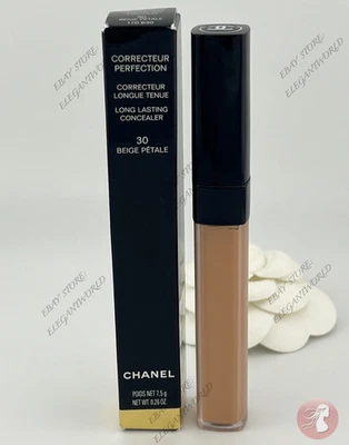 Chanel CORRECTEUR PERFECTION Long Lasting Concealer 30 BEIGE PETALE 7.5g RARE!!! - Image 1 of 3