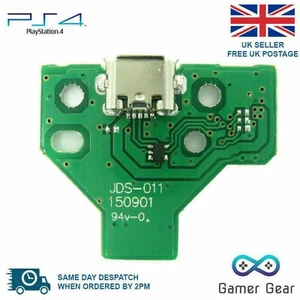 PS4 Controller JDS-011 USB charging port socket circuit board V2 12 pin - Imagen 1 de 4