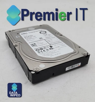 Dell Exos 7E8 4 TB Hard Disk Drive 3.5in SAS 12Gbps 7.2K RPM - Image 1 of 4