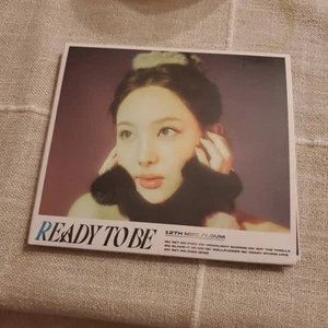 TWICE READY TO BE CD NAYEON 12th Mini Album DigiPack Good - Picture 1 of 8