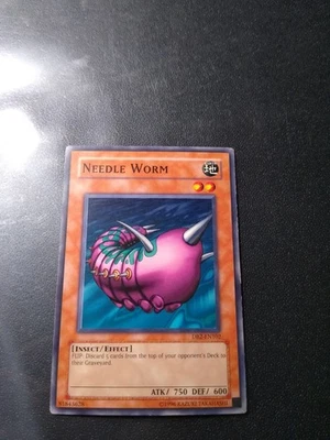 Needle Worm DB2-EN102 Common  Nm Yugioh Unlimited  - Image 1 of 4