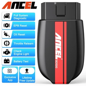 ANCEL BD500 Fit For Audi Car All System OBD2 Scanner Code Reader Diagnostic Tool - Picture 1 of 14