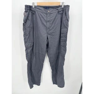 5.11 Tactical Pants Men 40/30 Grey Tactical Series Polyester Cotton Workwear - Picture 1 of 9