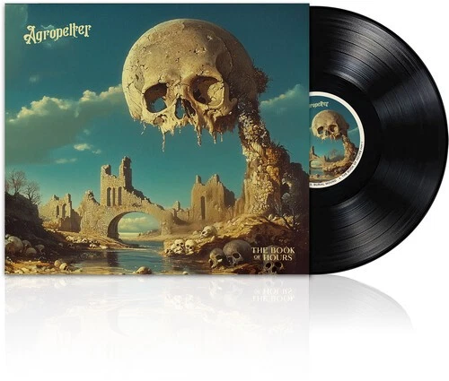 Agropelter - The Book of Hours [Used Very Good Vinyl LP] - Image 1 of 1
