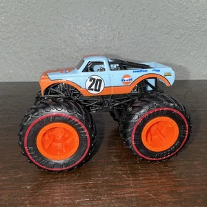 Hot Wheels 1:64 Scale Pure Muscle Gulf 3/5 Monster Trucks - GTP49 - LOOSE - Picture 1 of 5