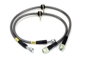 Stoptech Stainless Steel Braided Rear Brake Lines Set FR-S BRZ GT86 GR86 86 New - Picture 1 of 1
