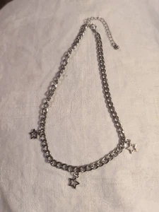 Vintage Star Charm Choker Necklace - Picture 1 of 4