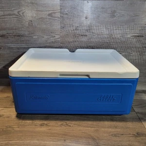 Coleman Party Stacker 24 Dosen Kühlbox stapelbar Eistruhe Modell 6225 blau - Bild 1 von 13