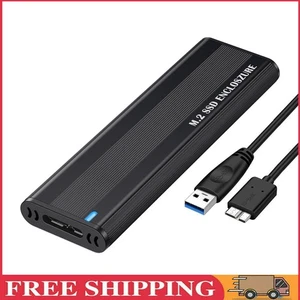 Hard Drive Case 10Gbps Tool Free for 2230/2242/2260/2280 M.2 SSD (NGFF) - Bild 1 von 9