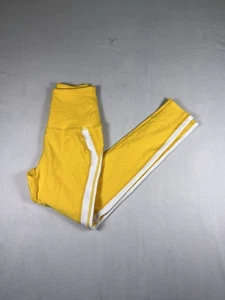 Beyond Yoga Damen Spacedye High Waist Leggings Ankle Workout Gelb Größe XS - Bild 1 von 8